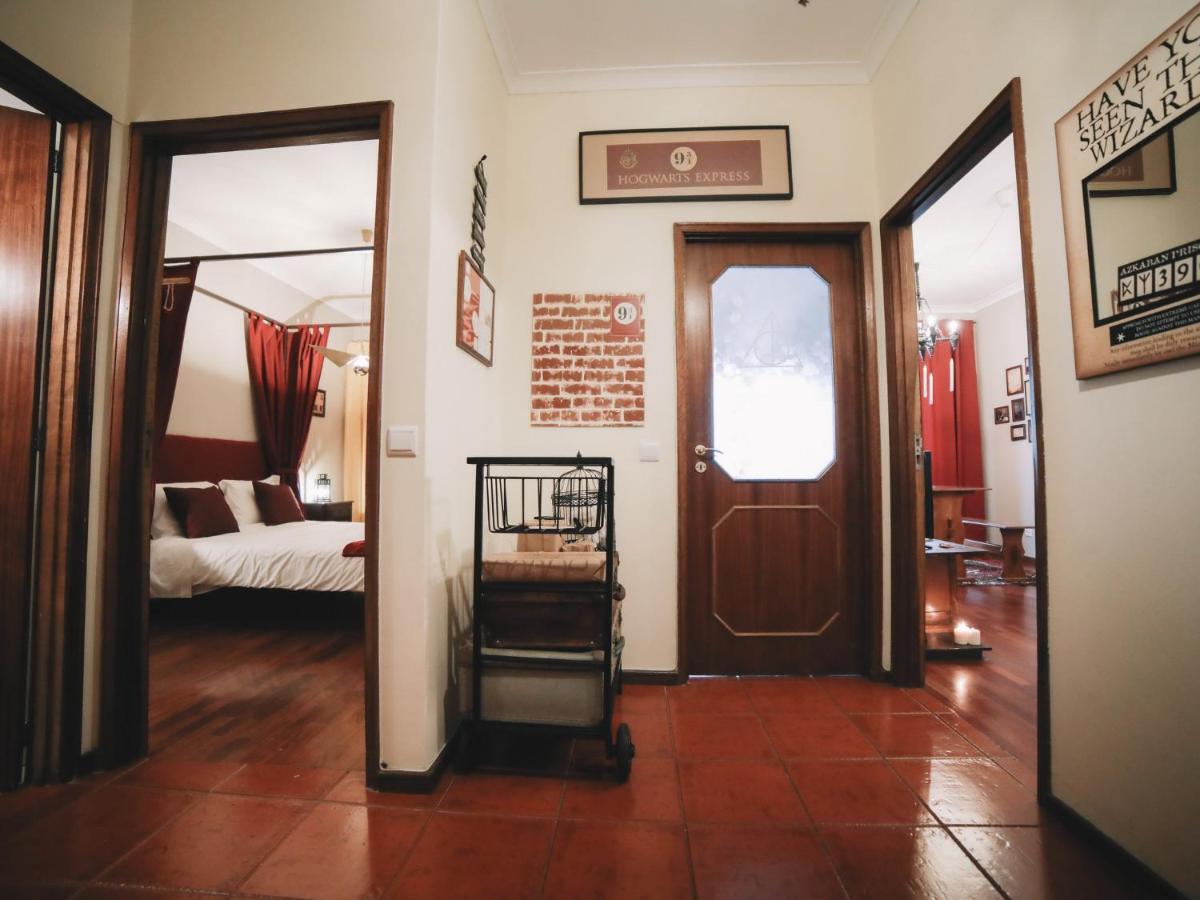 Oporto Guest Harry Potter Flat With Parking Apartamento Quarto foto